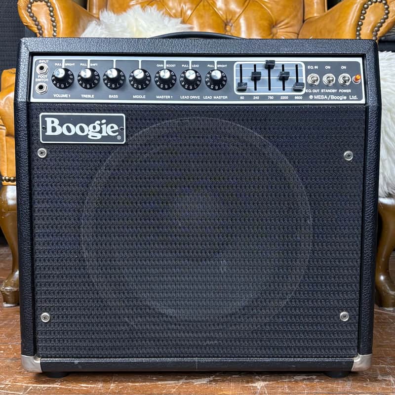 1982 Mesa Boogie Mark IIB Vintage 1x12 Tube Guitar Combo Amplifier W/ Electro Voice Speaker! image 1