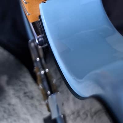 Fender Vintera '50s Telecaster with Maple Fretboard 2019 - 2023 - Sonic Blue image 8