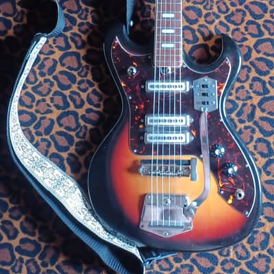 Telestar Teisco 5003 1960s - Sunburst image 12