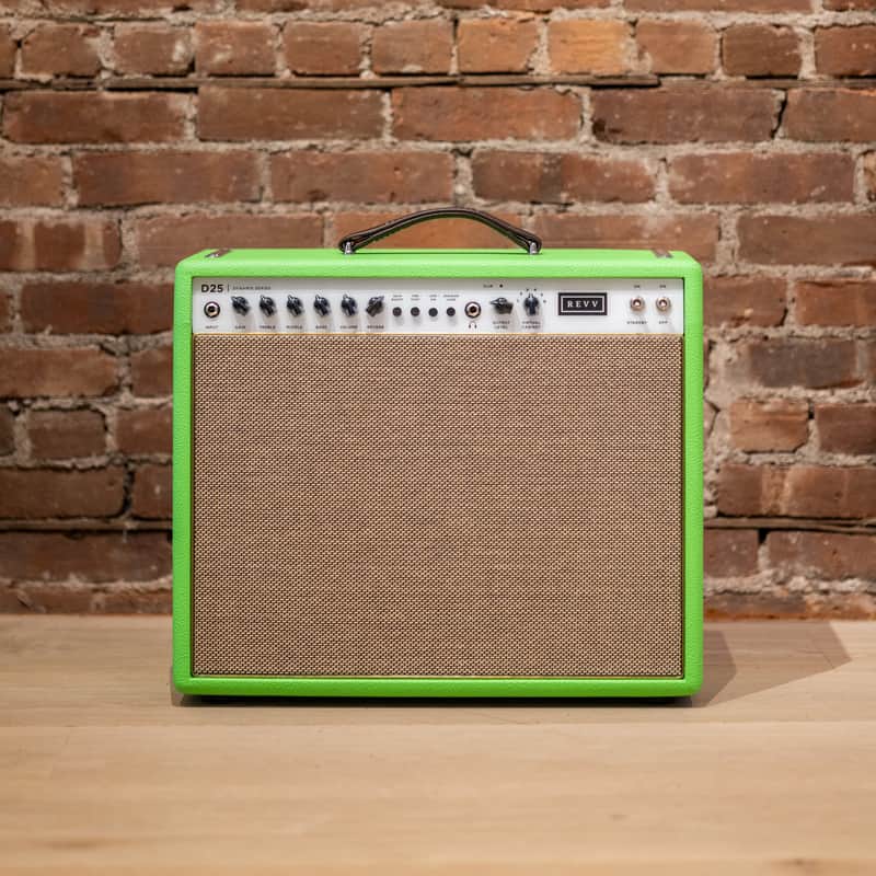 Revv Dynamis D25 Custom 25W 1x12 Combo - Apple Green image 1
