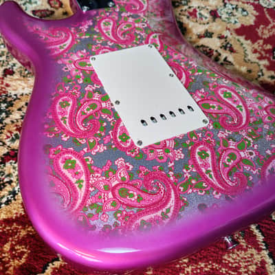 *NEW IN BOX* 2025 Fender Japan Limited Edition Stratocaster Pink Paisley - MIJ JD25 image 18