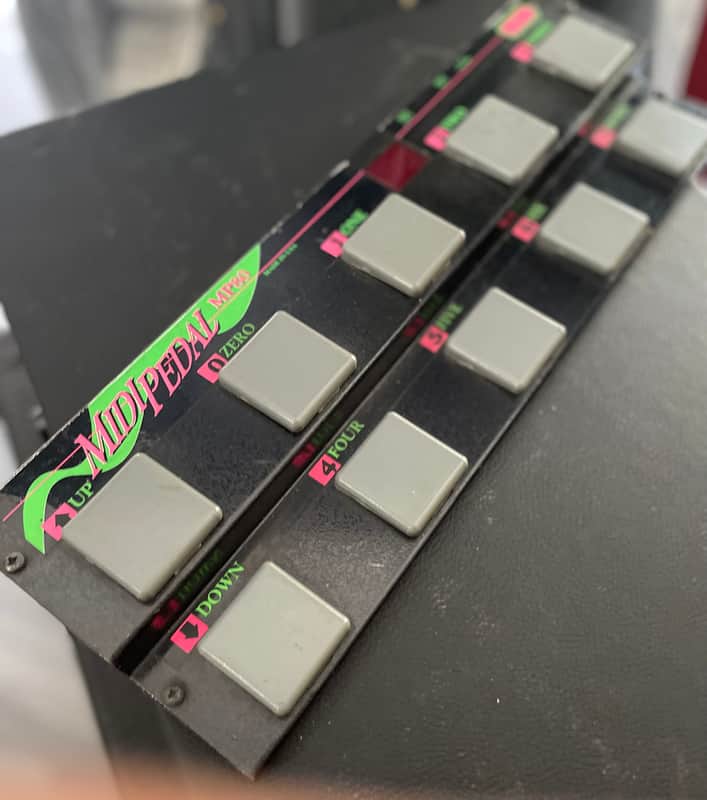 Rolls Midi Pedal Mp80 image 1