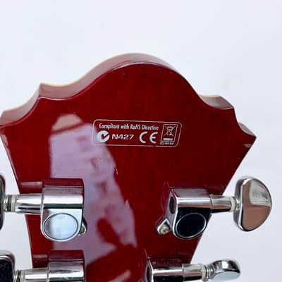 Ibanez AFS75T-TRD Artcore 2007 Transparent Red image 23