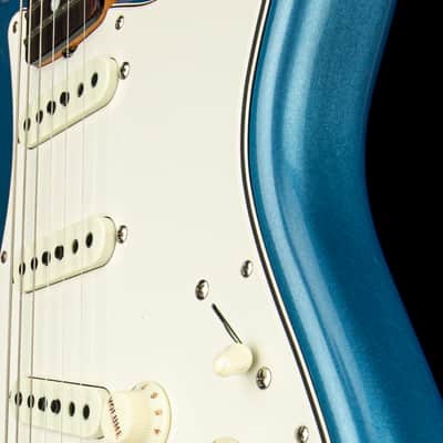 Fender Custom Shop 66 Stratocaster Deluxe Closet Classic - Aged Lake Placid Blue #81815 image 11