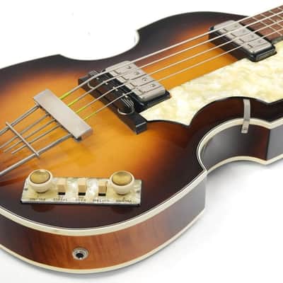 Hofner Violin Bass 500/1 Vintage 63 2003 image 11
