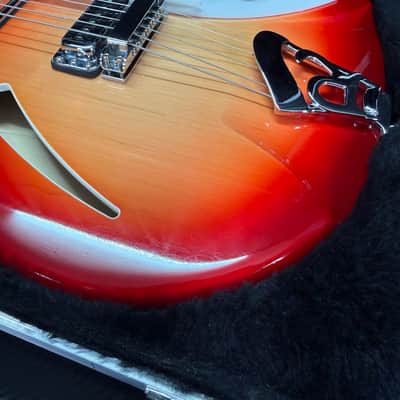 2016 Rickenbacker 360 Thinline - Fireglo image 5