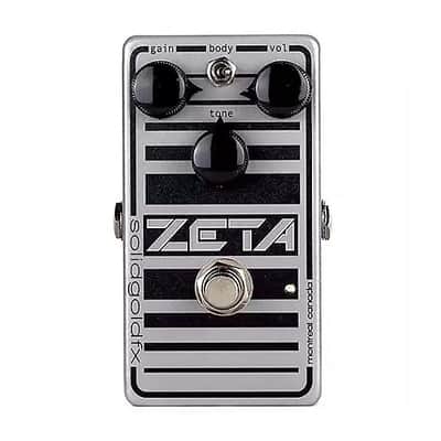 SolidGoldFX Zeta MKII Overdrive