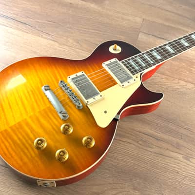 Gibson Custom Shop R9 1959 Les Paul VOS 2018 Dark Bourbon Fade image 13