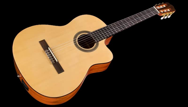 Cordoba 'C1M-CE' Classical Guitar w/ Fishman Pickup Installed
