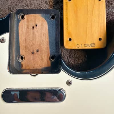 Tokai Breezy Sound Telecaster ATE (70 or 95) 1980's or early 90's - Dark Blue Metallic (MB) Nitro Finish - Pro Set Up w Perfect Frets/Action/Intonation! - Tons of MOJO image 15