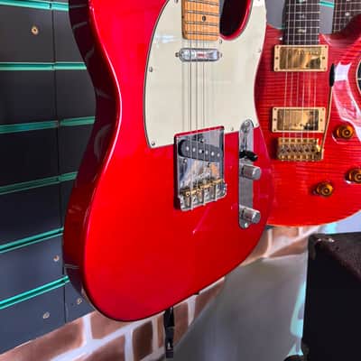 Fender American Professional Telecaster Candy Apple Red 2017 USA Electric Guitar image 4
