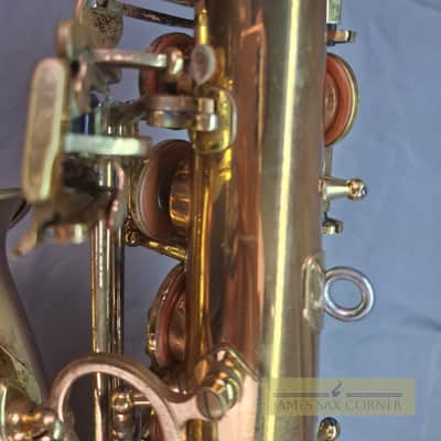 NO TARIFFS - Yanagisawa A-992 Alto Saxophone Solid Silver Neck image 12
