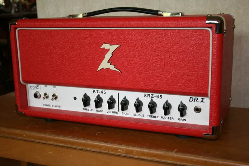 Dr Z 6545 Red all tube guitar amp 45 or 65 watts image 1
