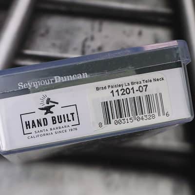 Seymour Duncan Brad Paisley Signature La Brea Tele Neck Pickup - Nickel image 3