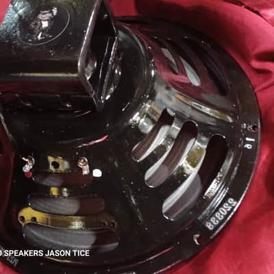 12" ALNICO SPEAKER 16 OHM SIXTEEN OHM JENSEN P12Q 1960s COMPLETELY RE-FABRICATED LIKE NEW PMR SPEAKER image 6