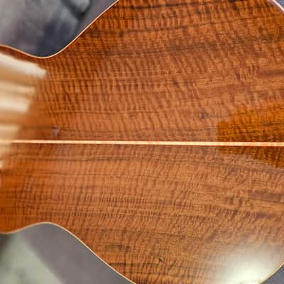 Square Deal Guitar Company | MELLENIUM | Serial No. 111 | Engelmann / Claro Walnut | Nitrocellulose image 9