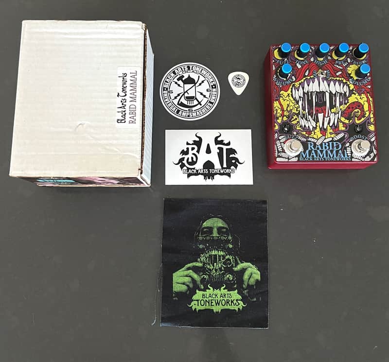 Black Arts Toneworks Rabid Mammal V1 (#19) – Early Serial / Matt Pike Signature image 1