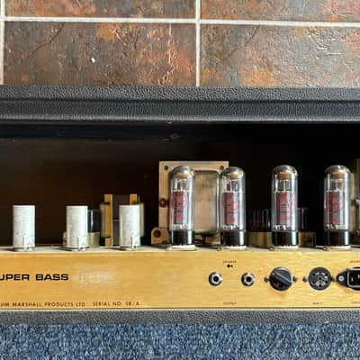 Marshall JMP Super Bass 1972 image 4