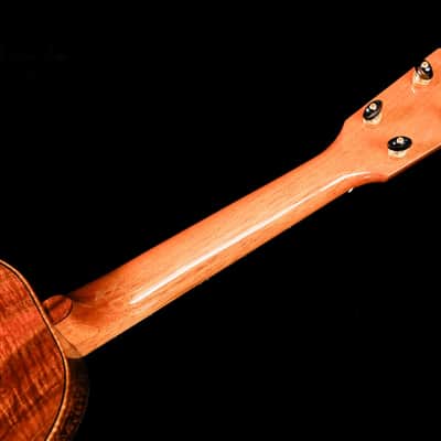 Custom Graziano Pineapple Concert Ukulele image 3