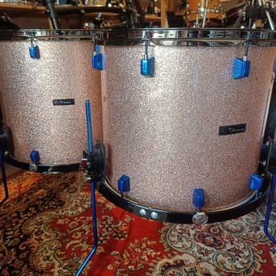 D.Conaway Custom 24"x22" 13"x8" 16"x14" 18"x16" - Champagne Sparkle image 4