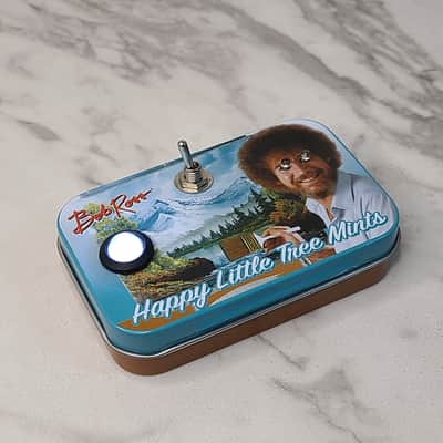 Happy Valley Analog Bob Ross Devil Eyes Pedalboard Flashlight (Limited Edition) image 4