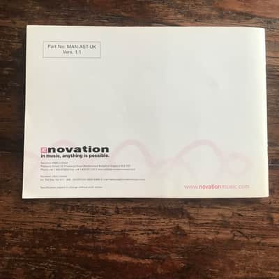 Novation A Station Polyphonic Rack Synthesiser image 22