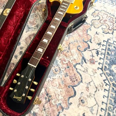 2002 Gibson Les Paul "R7 GOLDTOP" Historic Collection + OHSC (CUSTOM SHOP) image 6