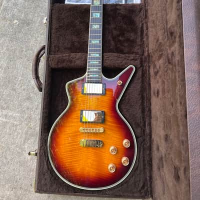 Dean USA 25th Anniversary Gold plated Cadillac 2002 - Amber Burst image 2