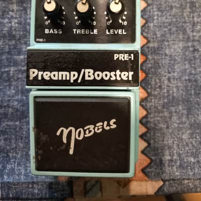Nobels PRE-1 Preamp / Booster | Reverb