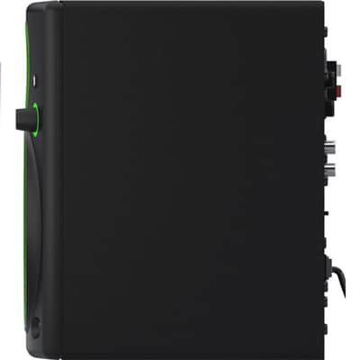 Mackie CR5BT Powered 5 Studio Monitors Black Bundle with On-Stage SMS6000-P Studio Monitor Stand, Auray IP-S Isolation Pad for Studio Monitor (2-Pack), Hosa Stereo 1/4" Male Phone TRS Cable 10 image 9