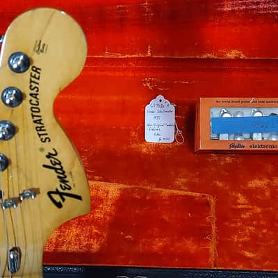 Fender Stratocaster Hardtail 1975 image 14