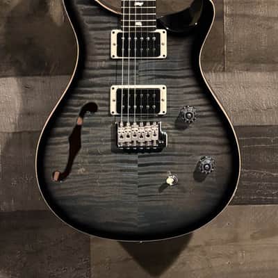 PRS CE24 Semi-Hollow Faded Blue Smokeburst #7783 image 7
