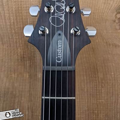 Paul Reed Smith PRS Core Custom 24 Piezo 10 Top Electric Guitar Black Gold Burst w/HSC image 3