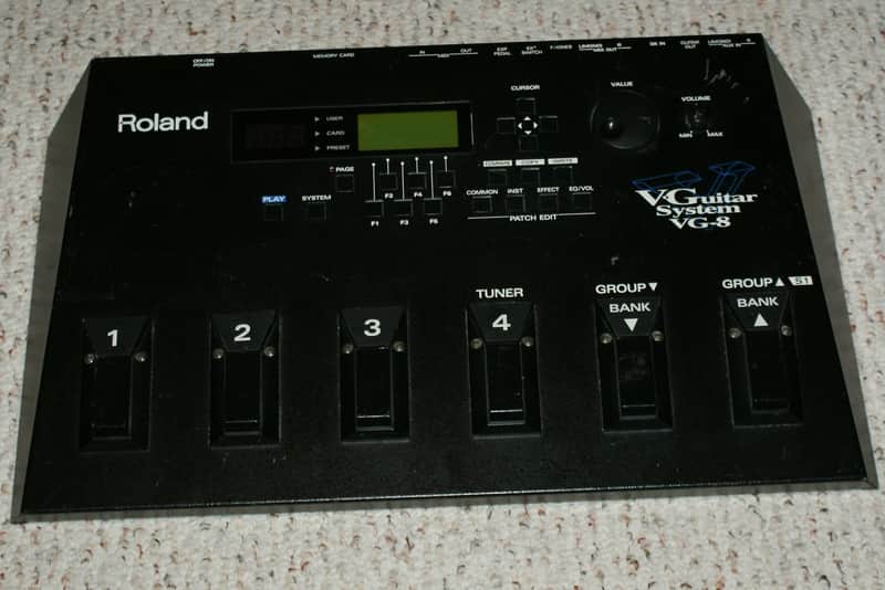 Roland VG-8 | Reverb