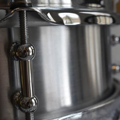 Montineri Cast Bronze 4x12 Snare Drum image 4