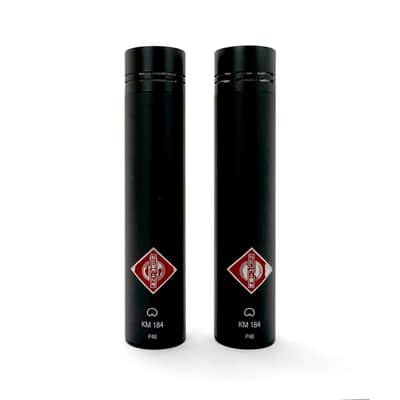 Neumann KM184 Condenser Microphones, Pair image 3