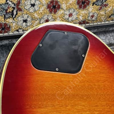 1980 Gibson - Les Paul Custom - Cherry Sunburst - ID 5976 image 15