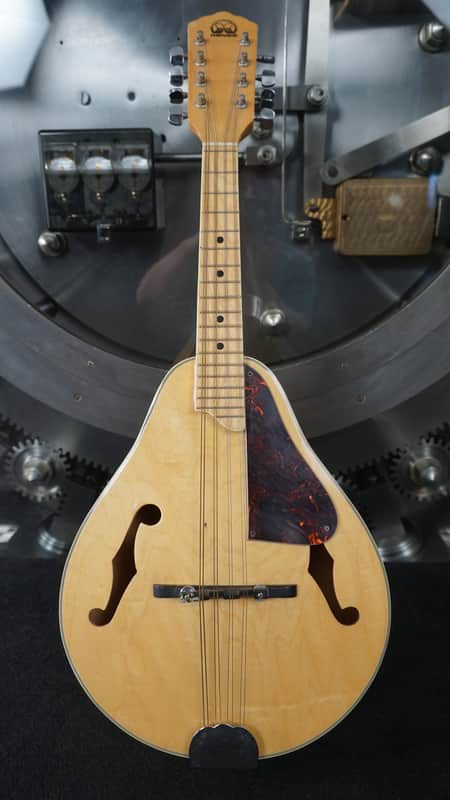 Vintage Hondo Natural Mandolin image 1