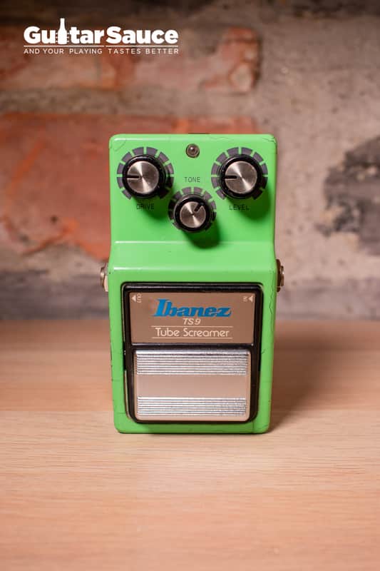Ibanez TS9 Tube Screamer 1983 (Silver Label) Original Vintage image 1