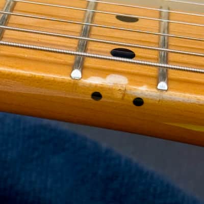 Squier Classic Vibe '60s Telecaster Thinline - Natural, w/ Seymour Duncan La Brea pickups image 5