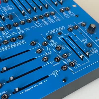 Behringer 2600 Semi-Modular Analog Synthesizer Limited Edition 2021 - Present - Blue Marvin image 4