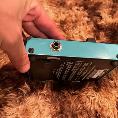George Dennis Chorus Flanger True Bypass Pedal - Switch Broken image 2