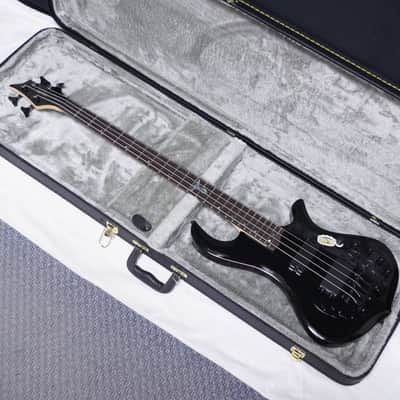 TRABEN Array Special 4-string electric BASS guitar Black Out Black Hardware w/ CASE - NEW image 1