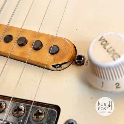 1970s Fernandes Burny Custom FST-75N "Oni-Sen" (Heavy Sen Ash) image 6