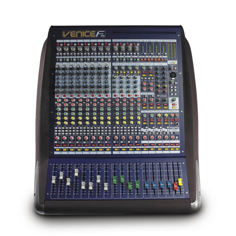 Midas Venice F16 16-Channel Mixing Console / FireWire | Reverb