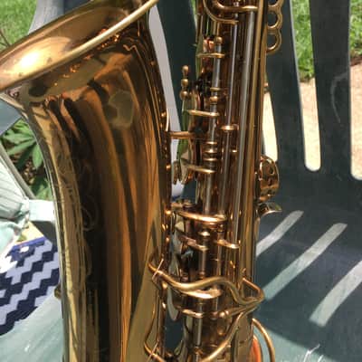 EXCELLENT KING 1945 ZEPHYR  SN2738XX ALTO SAXOPHONE ORIGINAL LAC. 3 RINGS TECH SERVICED READY TO PLAY DOUBLE SOCKET NECK SN MATCH KING CASE imagen 18