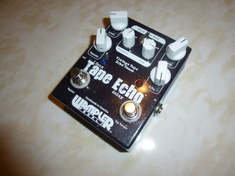 Wampler Faux Tape Echo 2010s - Black image 1