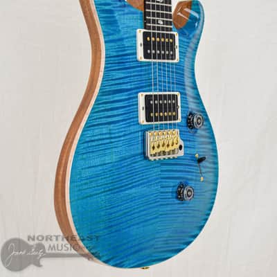 PRS Guitars Custom 24 - Carroll Blue 10 Top (s/n: 6606) image 2