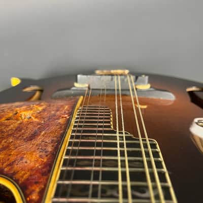 Vintage 1980 Shiro F-Style Mandolin MIJ Sunburst w/ Hard Case image 19