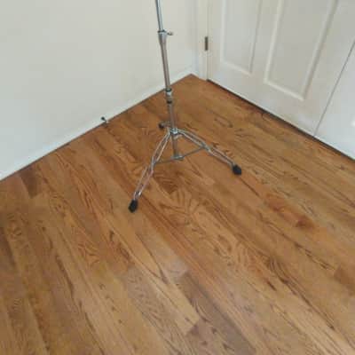 Pearl 900 heavy duty cymbal double braced two-stage height very clean image 1